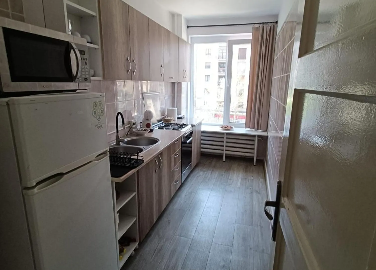 아파트 Metro Ultracentral Retreat 부쿠레슈티
